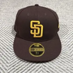 サンディエゴ・パドレス 59FIFTY キャップ