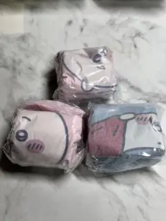 ちいかわ　サンリオコラボエコバッグ　2種3個セット【超人気】