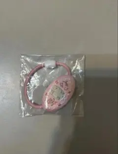 サンリオキャラクターズ　刺繍ヘアゴム　マロンクリーム
