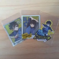 ブルーロック蜂楽廻 ステッカー3枚セット