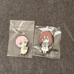 五等分の花嫁ラバーストラップ2個セット