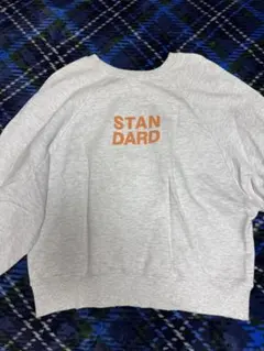 グレー STAN DARD プリント スウェットのサムネイル