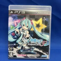 美品 PS3 初音ミク -Project DIVA- F 初回購入特典付き
