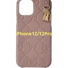 メゾンドフルール　限定　モノグラムアイフォンiPhone12/12Proケース