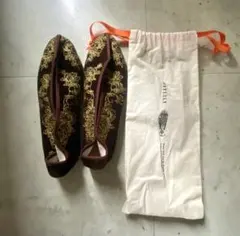 DAYLILIY 台湾製　チャイナシューズ