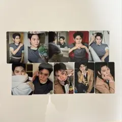 all of you ウンソク トレカ セット