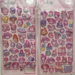 BONBON DROP キャラクターシール 2シートセット