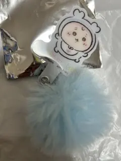 ちいかわベビー ノベルティ ぽんぽんチャーム付きフォンタブ カニちゃん 古本屋