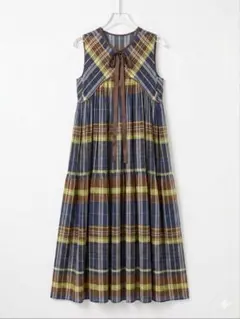 Herlipto Paddington ink Long Dress M - メルカリ