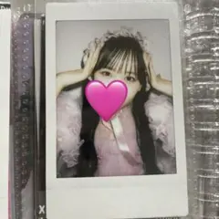 m*.様 FRUITSZIPPER 松本かれん 花柄衣装 チェキ 撮り下ろし