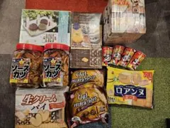 お菓子いろいろセットのサムネイル