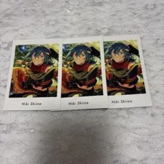 あんスタ 椎名ニキ ぱしゃっつ3点