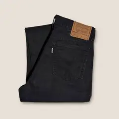 【廃盤】90s〜00s 日本製 Levi's 513 ブラック 31×34