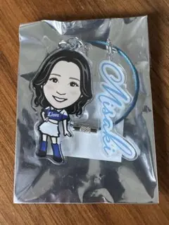 埼玉西武ライオンズ bluelegends Misaki キーホルダー