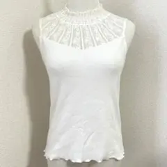 NICE CLAUP ナイスクラップ ノースリーブ インナー レディース