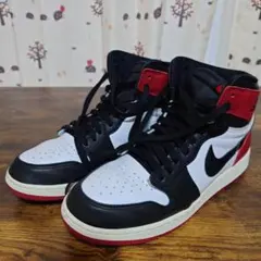 ナイキ Air Jordan1 Retro High OG Black Toe