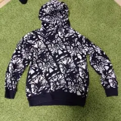 graniph 宇宙テーマ パーカー Lサイズ　メンズ