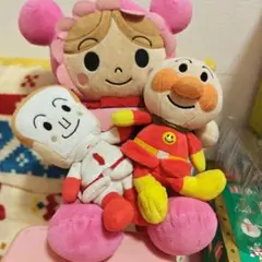 アンパンマン ぬいぐるみセット