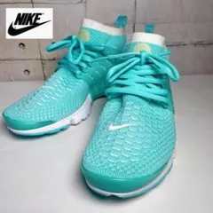 【未使用品】ナイキ　エアプレスト　レディース ブルー