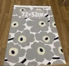 【正規品】72×52㎝マリメッコハギレ ピエニウニッコ グレー