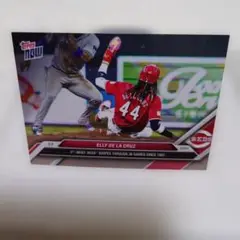 ELLY DE LA CRUZ ルーキーカード CINCINNATI REDS