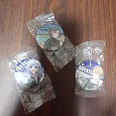 にじさんじ 缶バッジ 3個セット くら寿司