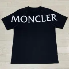 M*Y様 値下げ不可　MONCLER ブラック Tシャツ XS モンクレール　メ M*Y様 値下げ不可 MONCLER ブラック Tシャツ XS モンクレール メ