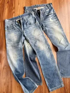 リーバイス　2点セット　504 W30 L33