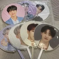 SEVENTEEN うちわ 複数枚セット ホシ