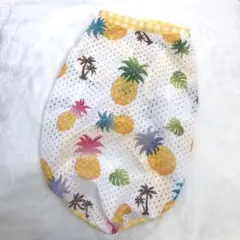 ハンドメイド　犬服　ペット服　メッシュ　タンクトップ　パイン