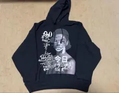 kolor × championコラボ パーカー サイズS ブラックのサムネイル
