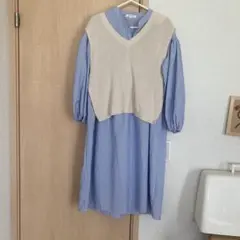 グローバルワーク　ワンピースベストセットアップ　160