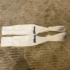 ATHLETA サッカーソックス ホワイト22〜24㎝