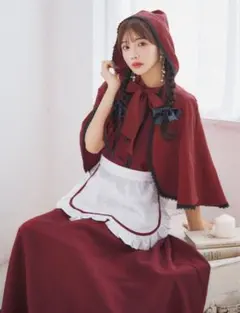 sugar nine 赤ずきん　コスプレ