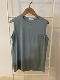 yori ノースリーブカットソー　スモーキーブルー 2026年最新】Yori レディース ノースリーブ Tシャツ・カットソーの人気