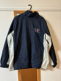 フルジップウォームアップナイロン ジャケット