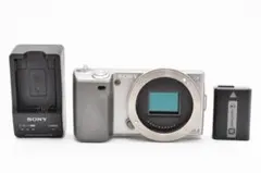 ソニー NEX-5 ミラーレスデジタルカメラボディ シルバー Sonyのサムネイル
