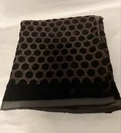 ベルベット　刺繍　レース生地　シックなブラウン