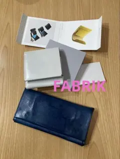ファブリック METRO コンパクト財布 長財布 折り財布 本革 財布 ミニ財布
