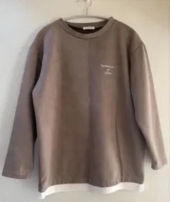 Charm Girl ブラウン トレーナー 普段着 値下げ交渉可