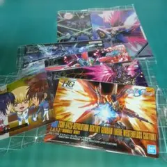 ガンプラアートパッケージグミ ガンダムSEED シリーズ