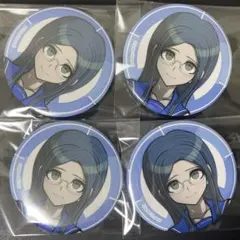 ダンガンロンパ カドスト エビテン 受注 缶バッジ 出身高校 制服 茶柱