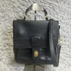 美品 COACH コーチ 10325ショルダーバッグ ターンロック ビンテージ