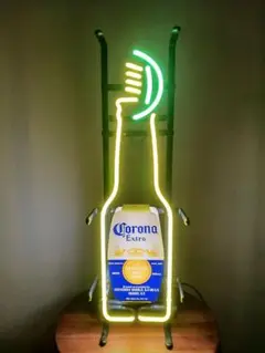 Corona Extra コロナビールネオン( 高さ５７cm)
