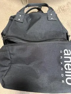 anello grande ブラックリュック