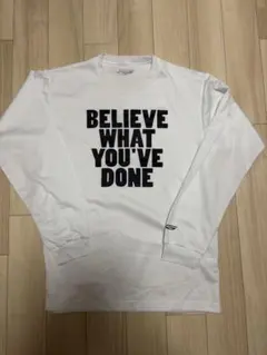 XP BELIEVE WHAT YOU'VE DONE 長袖ウェア