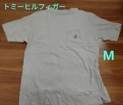 な*べ様 トミーヒルフィガー グレー Tシャツ