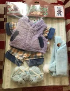 オータムスリープオーバー2018　コスチューム　パジャマ　ジェラトーニ