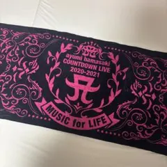 浜崎あゆみ10th PREMIUM COUNTDOWN LIVE 特大タオル 浜崎あゆみ10th PREMIUM COUNTDOWN LIVE 特大タオル - メルカリ