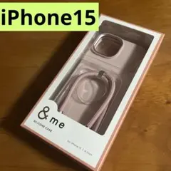 iPhone15 ハイブリッドケース ショルダーストラップ付　カバー　ケース